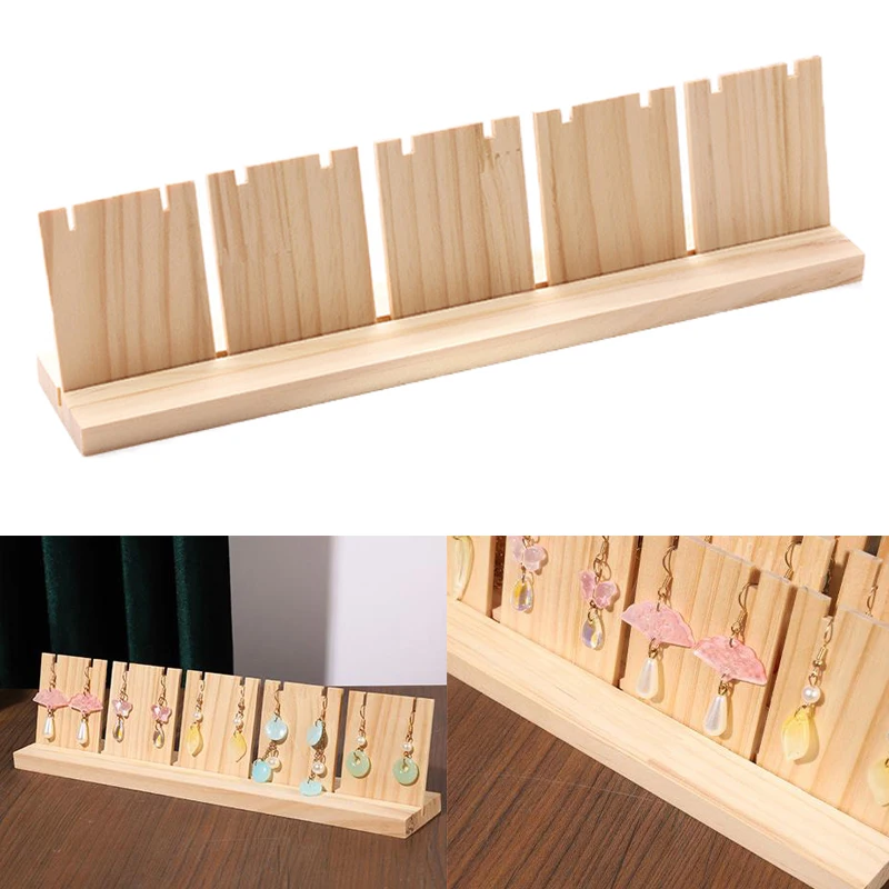 【Новинка】одинарные/двойные/трехрядные деревянные серьги, подставка для ювелирных изделий, держатель для шпилек, обручей, висячие настольные хранилища для женщин
【Новинка】одинарные/двойные/трехрядные деревянные серьги, подставка для ювелирных изделий, держатель для шпилек, обручей, висячие настольные хранилища для женщин 