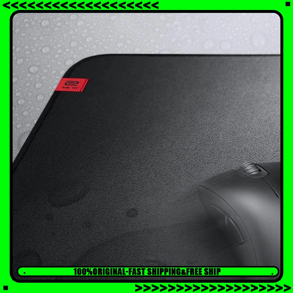 ZOWIE GEAR G-SRIII Gaming Mousepad FPS Controlled and Smooth Mouse Pad Moistureproof Skidproof For CSGO PUGB APEX Valorant
ZOWIE GEAR G-SRIII Gaming Mousepad FPS Controlled and Smooth Mouse Pad Moistureproof Skidproof For CSGO PUGB APEX Valorant