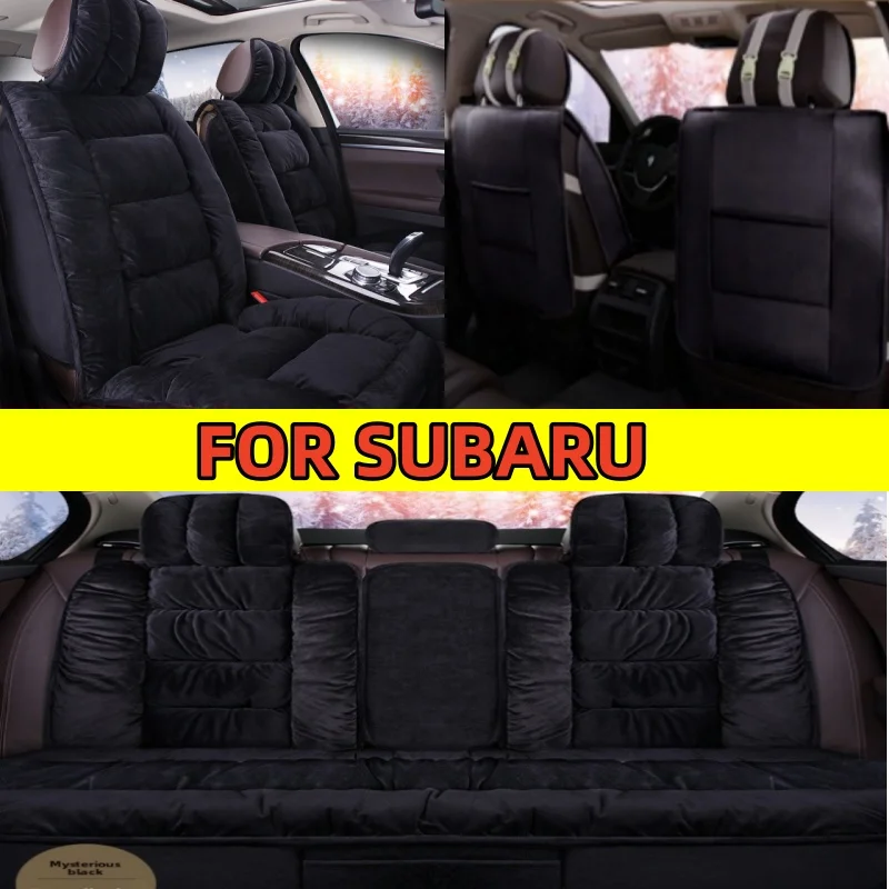 FOR SUBARU car seat cover is short, plush, soft and comfortable. The full cover is thickened in winter for warmth
FOR SUBARU car seat cover is short, plush, soft and comfortable. The full cover is thickened in winter for warmth