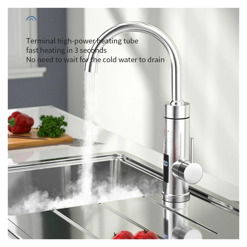 Electric faucet Heated Faucet Electric Water Heater Kitchen Faucet Instant Hot Water Faucet Heater
Electric faucet Heated Faucet Electric Water Heater Kitchen Faucet Instant Hot Water Faucet Heater
