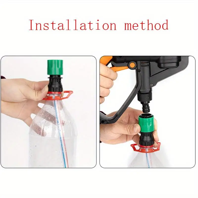 Adapter for Lithium Battery Washer Gun for Coke Bottle High Pressure Washer Hose Quick Connection Tool Wash Accessories
Adapter for Lithium Battery Washer Gun for Coke Bottle High Pressure Washer Hose Quick Connection Tool Wash Accessories