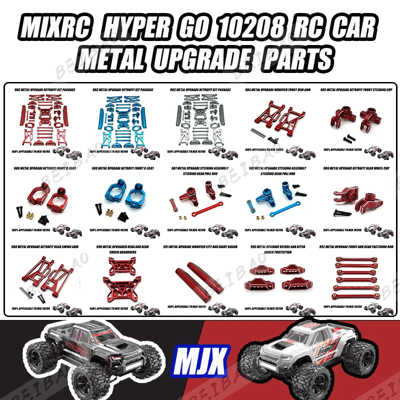 MJX 10208 Little Monster RC 1/10 автомобильные детали с дистанционным управлением, металлическая модернизация в сборе, поворотный рычаг, чашка рулевого управления
MJX 10208 Little Monster RC 1/10 автомобильные детали с дистанционным управлением, металлическая модернизация в сборе, поворотный рычаг, чашка рулевого управления