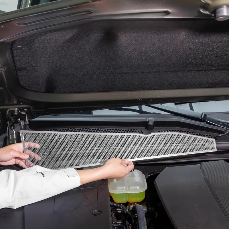 Для MHERO M817 2025 2026: Сетка от насекомых для переднего капота, нержавеющая сталь, защита воздухозаборника от засорения, аксессуары для модификации интерьера
Для MHERO M817 2025 2026: Сетка от насекомых для переднего капота, нержавеющая сталь, защита воздухозаборника от засорения, аксессуары для модификации интерьера