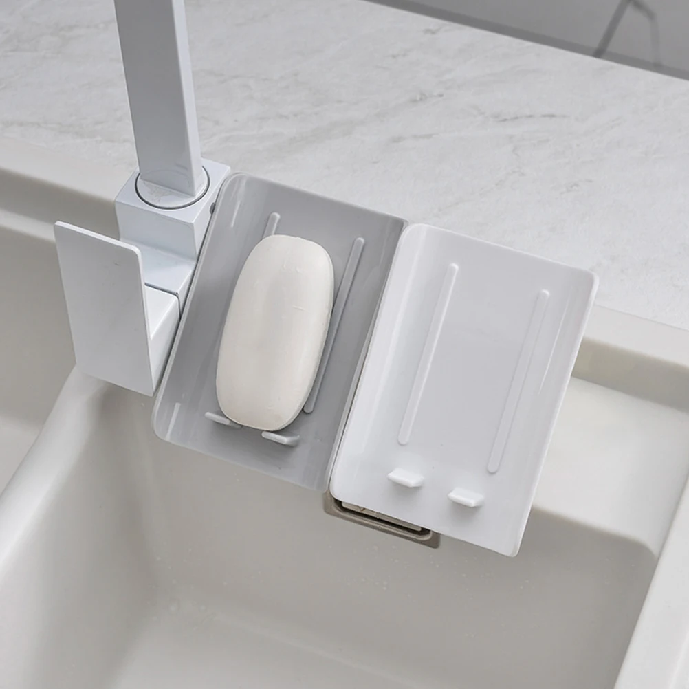 2 pcs Premium PP Soap Box Eco-Friendly Portable Travel Bathroom Bathtub Kitchen Decorative Drain Soap for Countertop
2 pcs Premium PP Soap Box Eco-Friendly Portable Travel Bathroom Bathtub Kitchen Decorative Drain Soap for Countertop