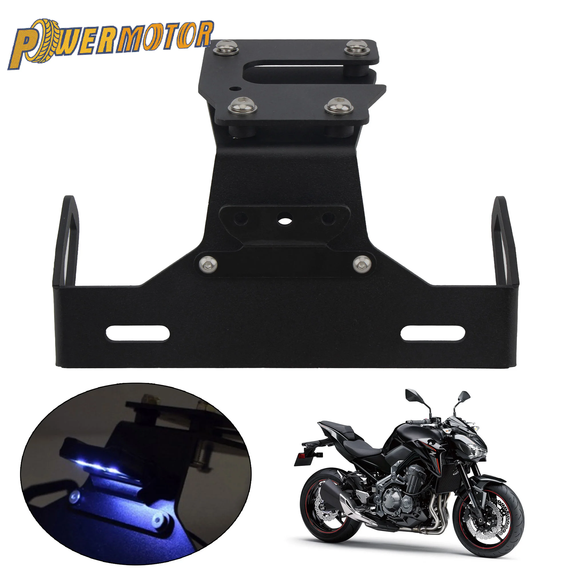 Motorcycle License Holder For KAWASAKI Z900/SE Z 900 2017-2022 2021 2023 Fender Eliminator Tail Number Plate Bracket Accessorie
Motorcycle License Holder For KAWASAKI Z900/SE Z 900 2017-2022 2021 2023 Fender Eliminator Tail Number Plate Bracket Accessorie