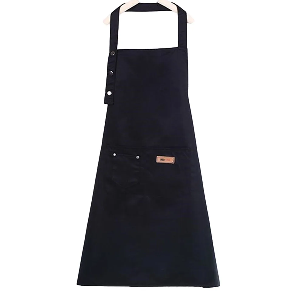 Cooking Apron Kitchen Bib Solid Color Cotton Oil Proof Hanging Neck Dustproof Adjustable Shoulder Straps
Cooking Apron Kitchen Bib Solid Color Cotton Oil Proof Hanging Neck Dustproof Adjustable Shoulder Straps