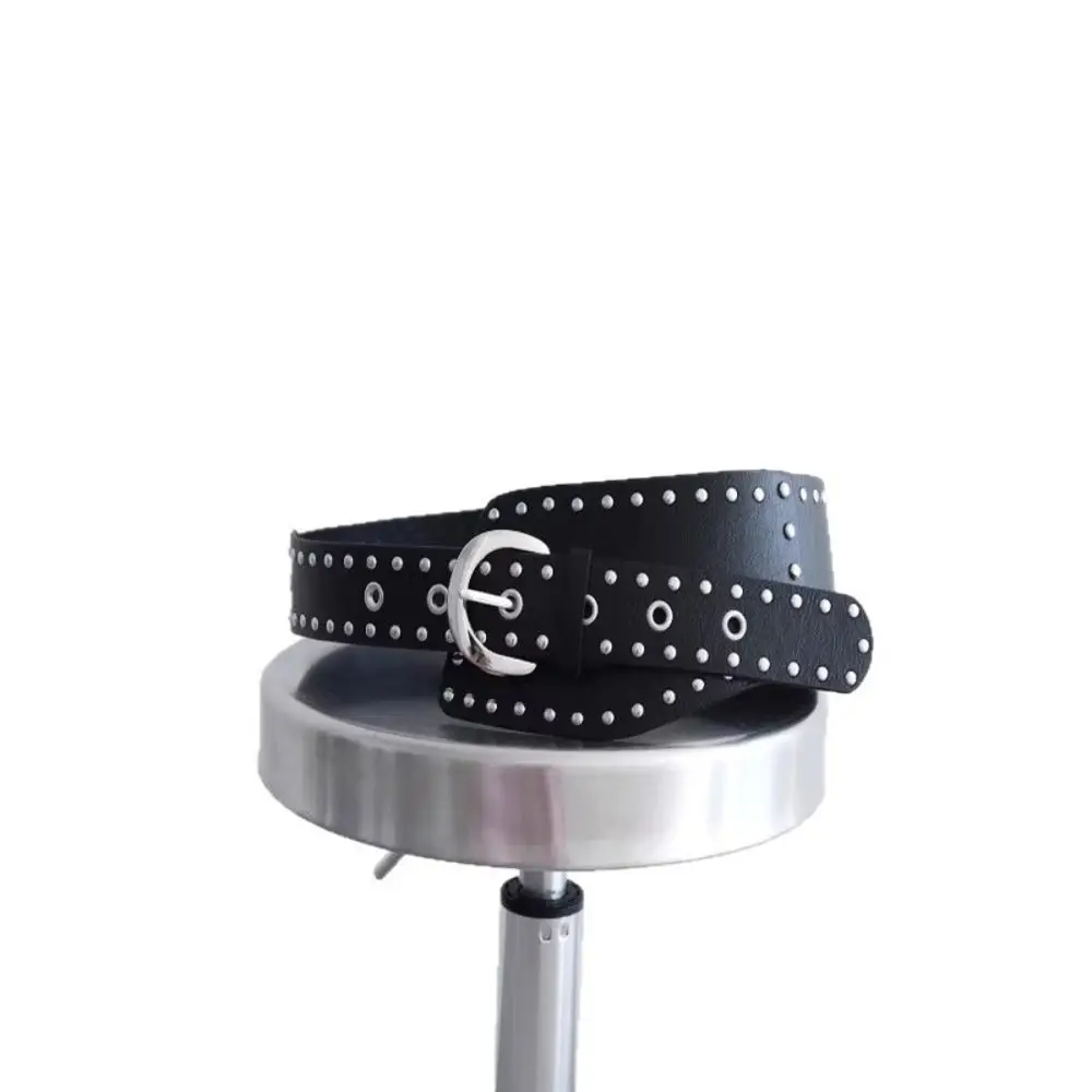 Модельер Широкий женский ремень Готический Y2k Пояс с заклепками Платье в американском стиле панк Джинсы Пояс Spicy Girls
Модельер Широкий женский ремень Готический Y2k Пояс с заклепками Платье в американском стиле панк Джинсы Пояс Spicy Girls