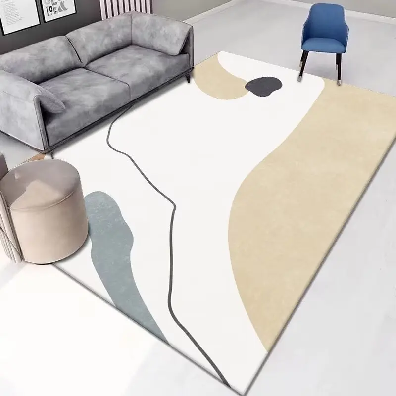 Simple Style Carpet for Rooms Washable Room Decoration Aesthetic Modern Non-slip LIVE ROOM RUG Coffee Tables Mat Easy Cleaning
Simple Style Carpet for Rooms Washable Room Decoration Aesthetic Modern Non-slip LIVE ROOM RUG Coffee Tables Mat Easy Cleaning
