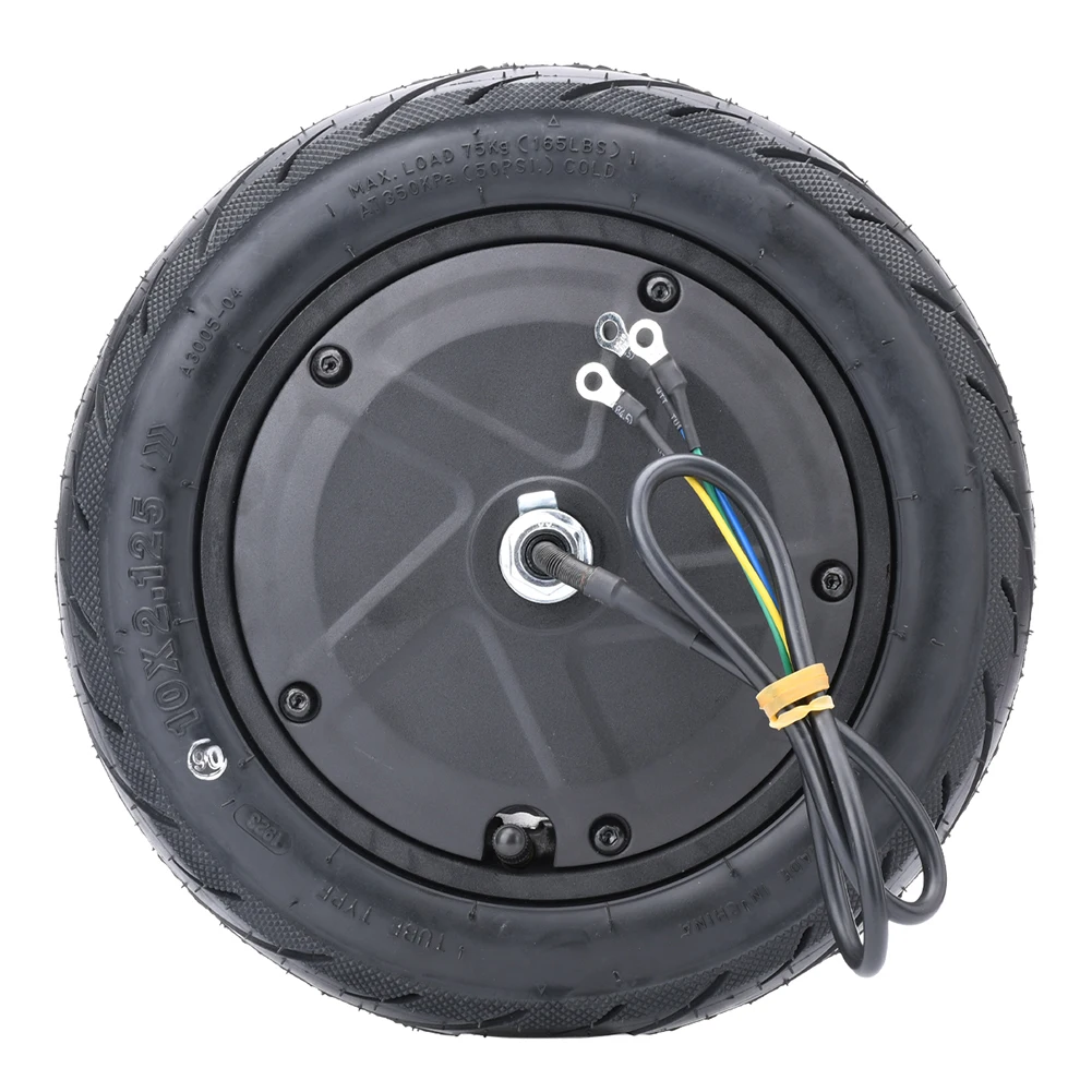 Enjoy a smooth and comfortable ride with our 36V 300W Engine Motor Front Wheel for Ninebot F30 Electric Scooter
Enjoy a smooth and comfortable ride with our 36V 300W Engine Motor Front Wheel for Ninebot F30 Electric Scooter