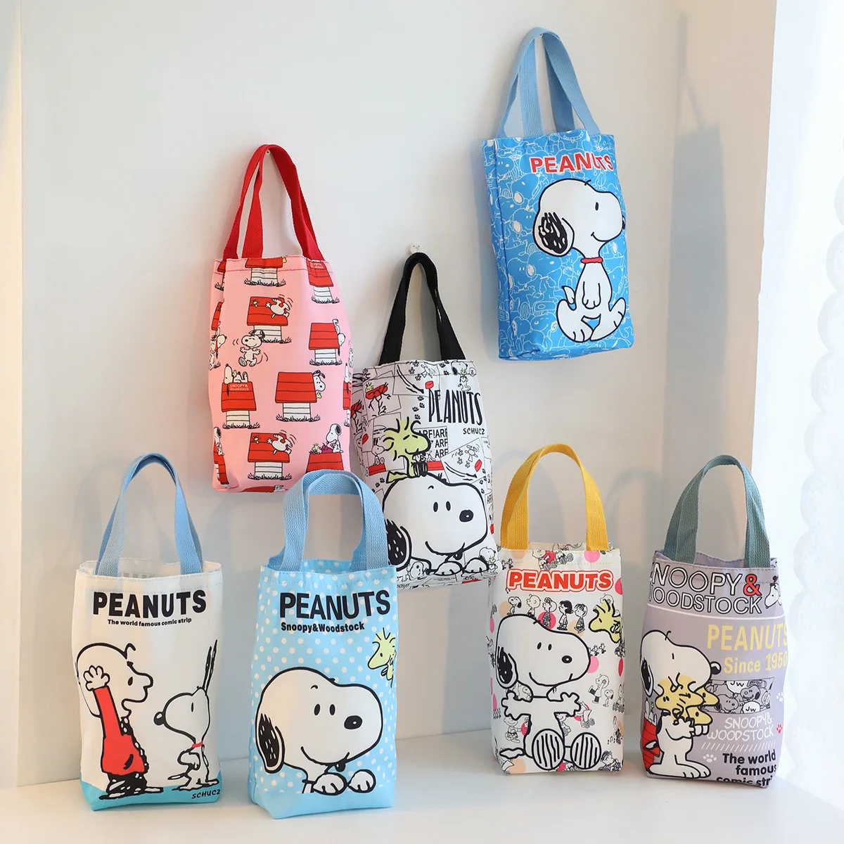 Snoopy Cartoon Anime Insulated Water Bottle Cover Student Sports Waterproof with Strap Thermal Cup Sleeve Umbrella Handbag Gifts
Snoopy Cartoon Anime Insulated Water Bottle Cover Student Sports Waterproof with Strap Thermal Cup Sleeve Umbrella Handbag Gifts