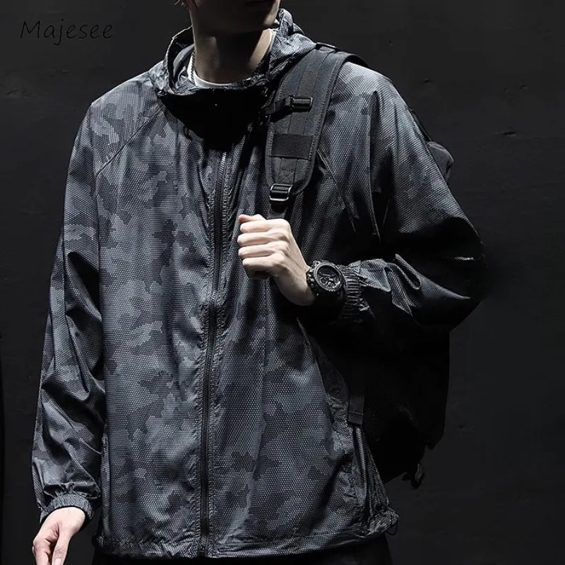 Jackets Men Breathable Chic Zipper Spring All-match Fashion Daily Streetwear Simple Long Sleeve Cozy Soft Casual Loose Students
Jackets Men Breathable Chic Zipper Spring All-match Fashion Daily Streetwear Simple Long Sleeve Cozy Soft Casual Loose Students
