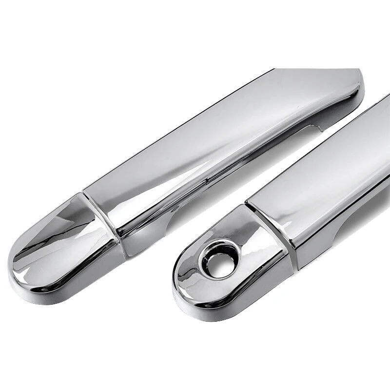 For Nissan Versa Tiida Livina Latio 2004-2011 Chrome Outside Exterior Door Handle Protector Cover Trim W/O Smarykey
For Nissan Versa Tiida Livina Latio 2004-2011 Chrome Outside Exterior Door Handle Protector Cover Trim W/O Smarykey