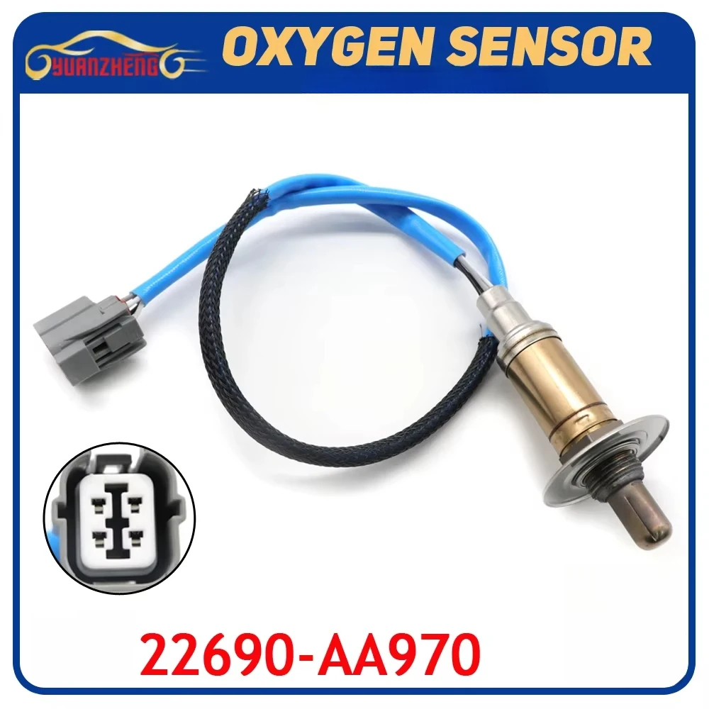 Lambda Oxygen O2 Sensor Air Fuel Ratio Sensor 22690-AA970 For SUBARU FORESTER IMPREZA LEGACY 1.5 2.0 2004-2011 22690-AA831
Lambda Oxygen O2 Sensor Air Fuel Ratio Sensor 22690-AA970 For SUBARU FORESTER IMPREZA LEGACY 1.5 2.0 2004-2011 22690-AA831