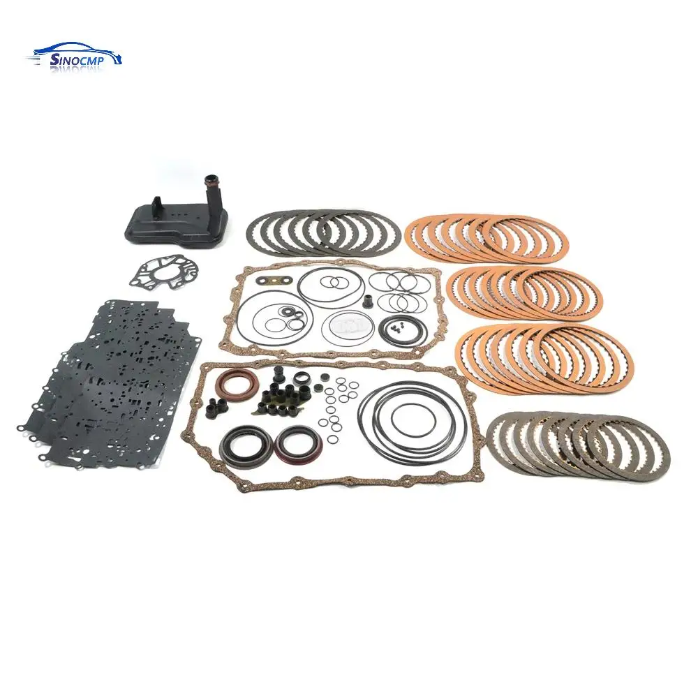 1 Set Transmission Rebuild Kit With Filter 6L90 6L90E 6L80 6L80E For Hummer Escalade STS-V Express Avalanche 1500 2500 3500 4500
1 Set Transmission Rebuild Kit With Filter 6L90 6L90E 6L80 6L80E For Hummer Escalade STS-V Express Avalanche 1500 2500 3500 4500