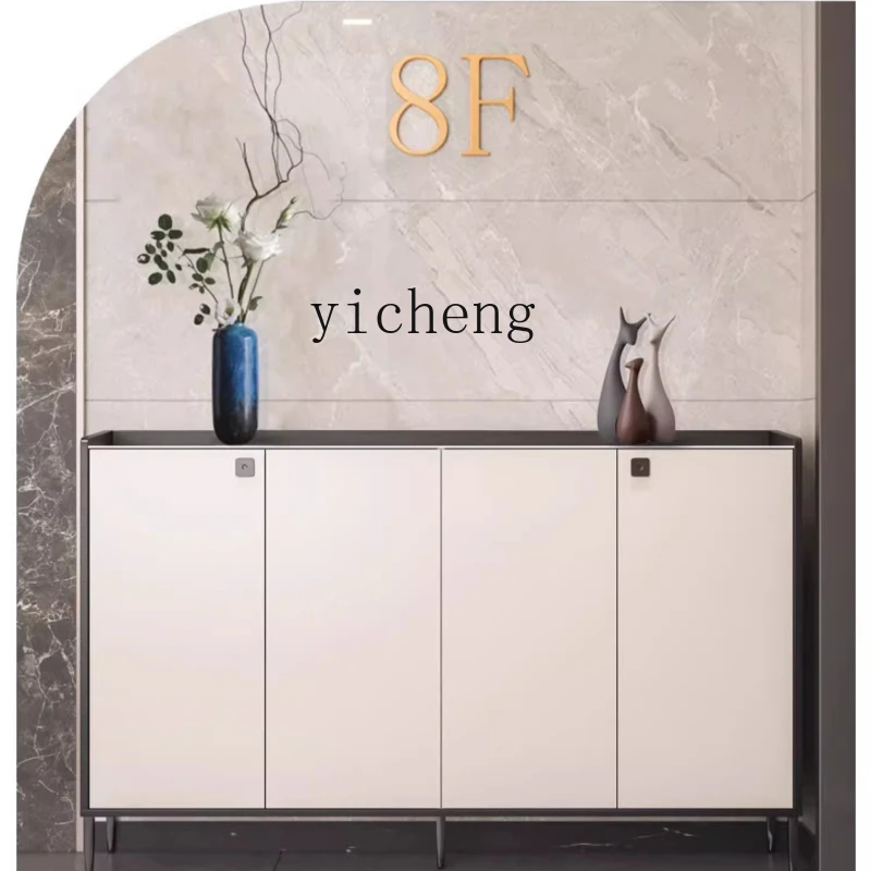 XL corridor entrance shoe cabinet with lock door outside home entry fingerprint lock aisle elevator corridor seat integrated
XL corridor entrance shoe cabinet with lock door outside home entry fingerprint lock aisle elevator corridor seat integrated