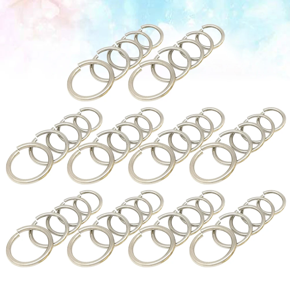 50pcs Stainless Steel O Rings Jewelry Making Accessories Durable Opening Connecting Rings For Diy Earrings Handmade Crafts
50pcs Stainless Steel O Rings Jewelry Making Accessories Durable Opening Connecting Rings For Diy Earrings Handmade Crafts