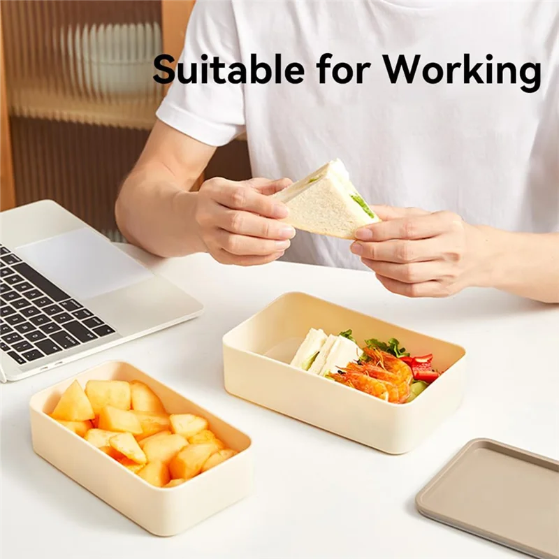 SYW-Portable Bento Box With Tableware,Double-Layer Microwave Safe Lunch Box,Leak Proof Food Container For Students
SYW-Portable Bento Box With Tableware,Double-Layer Microwave Safe Lunch Box,Leak Proof Food Container For Students