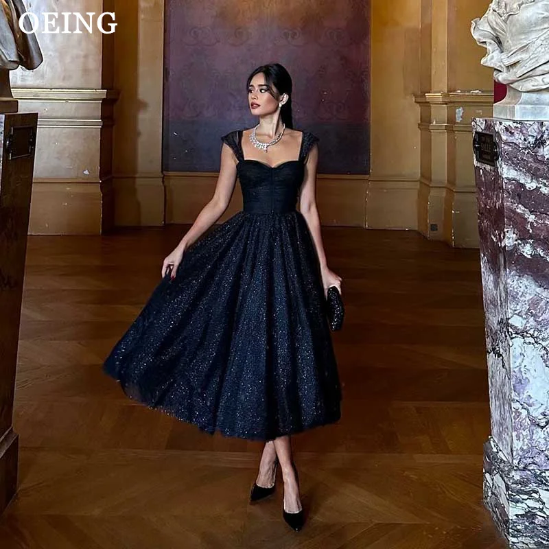 OEING Black Party Dress Elegant Off The Shoulder Suspender Ankle Length Prom Dresses Formal Occasion Gowns Vestidos De Fiesta
OEING Black Party Dress Elegant Off The Shoulder Suspender Ankle Length Prom Dresses Formal Occasion Gowns Vestidos De Fiesta