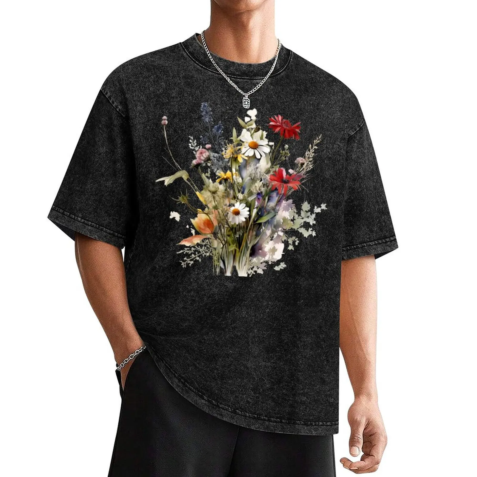 Wild Flowers Botanical Flower Nature T-Shirt sports fans man t shirt mens graphic t-shirts anime
Wild Flowers Botanical Flower Nature T-Shirt sports fans man t shirt mens graphic t-shirts anime