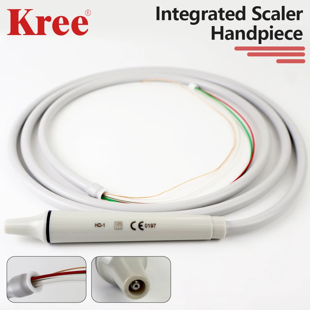 Dental HD-1 handle Ultrasonic Scaler Sealed handpiece HD-1 Compatible with Satelec DTE W*odpecker dentistry tool
Dental HD-1 handle Ultrasonic Scaler Sealed handpiece HD-1 Compatible with Satelec DTE W*odpecker dentistry tool
