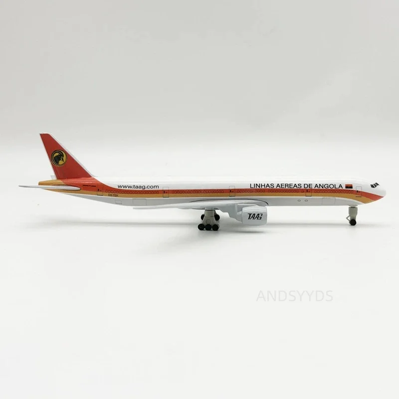 20cm Angola Airways B777 Alloy 1/300 Scale Planes Diecast Airplane Model With Landing Gear Children Toy Hobby Collectible Gifts
20cm Angola Airways B777 Alloy 1/300 Scale Planes Diecast Airplane Model With Landing Gear Children Toy Hobby Collectible Gifts