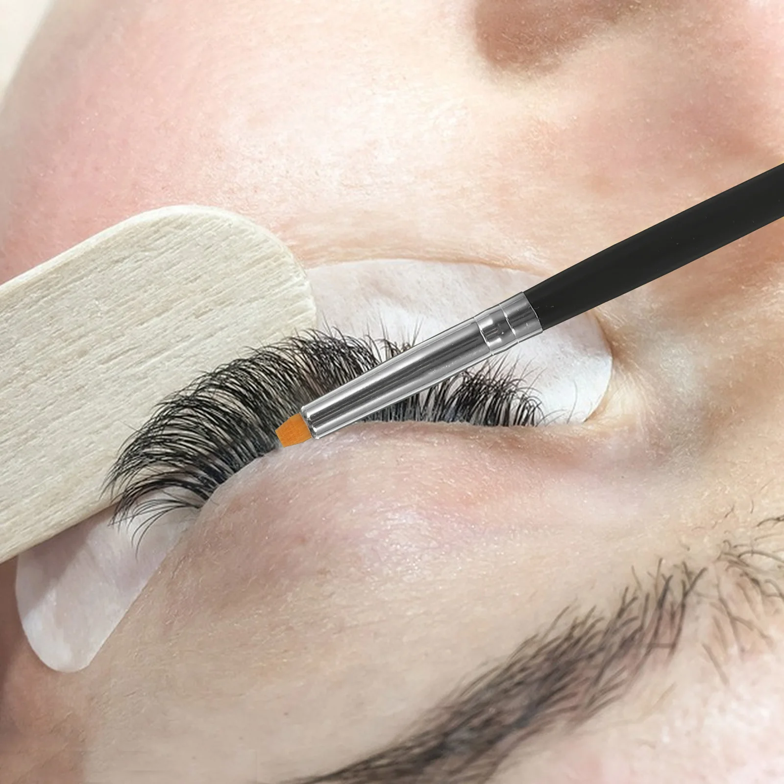 5Pcs Eyelash Lifting Brush Set Wooden Fiber Lash Lifting Tool for Brushing Balm Glue Portable Lightweight Makeup Tool
5Pcs Eyelash Lifting Brush Set Wooden Fiber Lash Lifting Tool for Brushing Balm Glue Portable Lightweight Makeup Tool