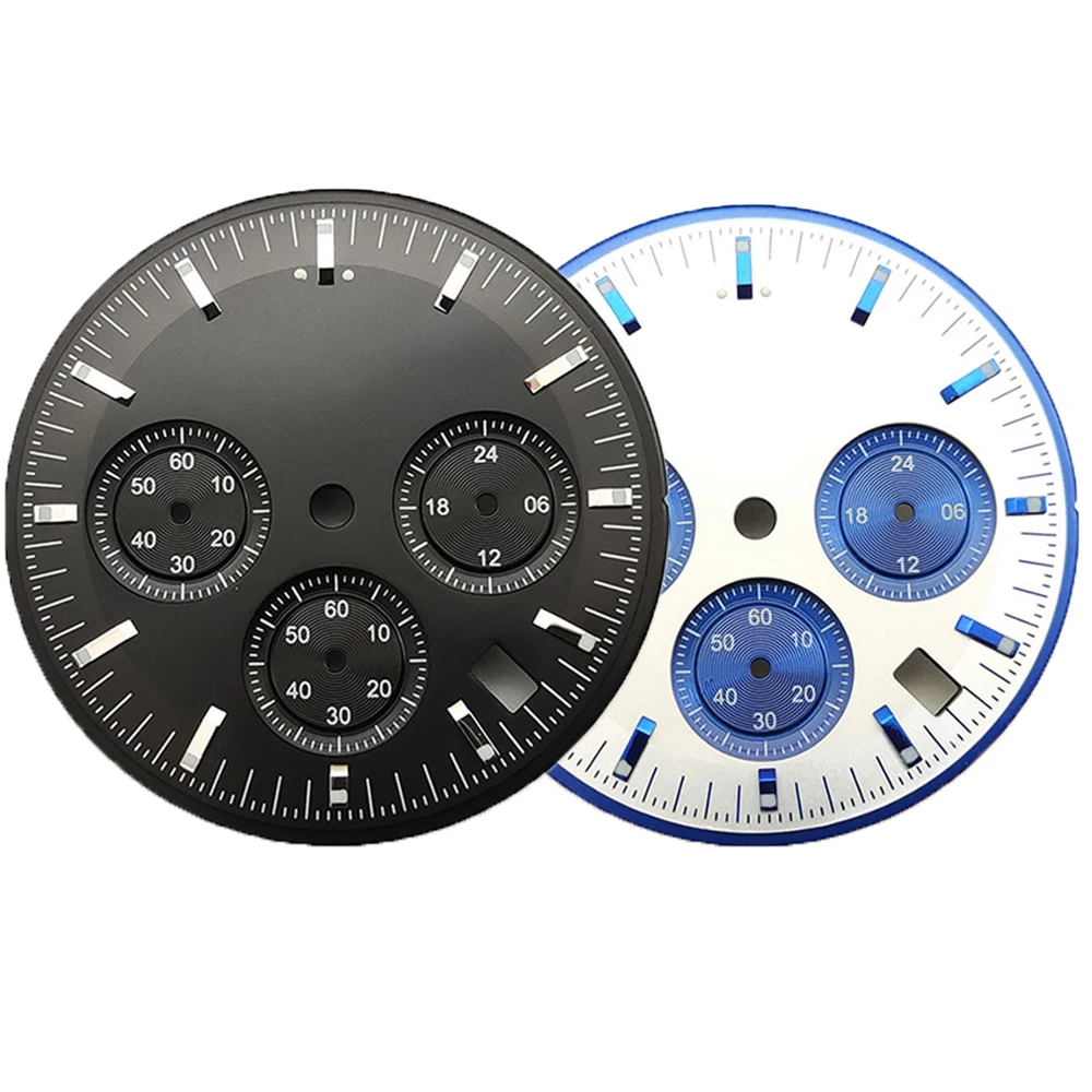 Watch Dial 32.5mm Green Luminous Watch Face for VK63 Movement Single Calendar Dial VK63 Modified Accessories
Watch Dial 32.5mm Green Luminous Watch Face for VK63 Movement Single Calendar Dial VK63 Modified Accessories