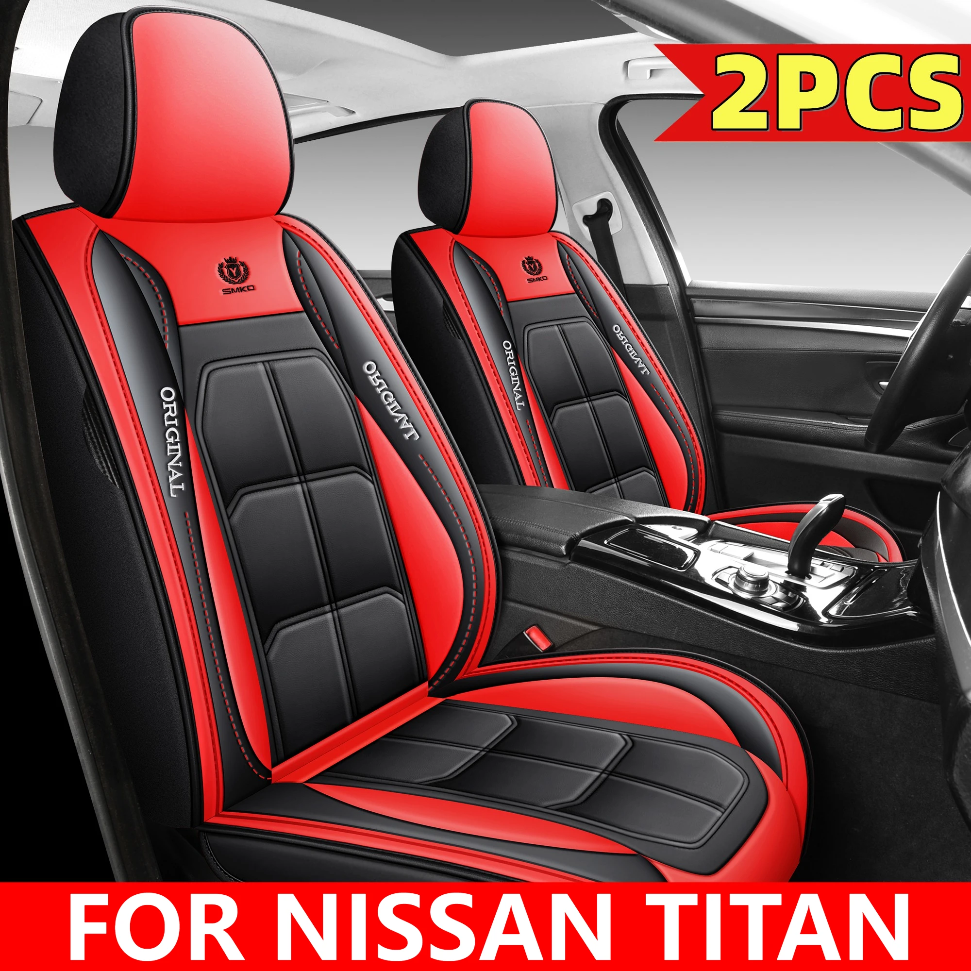 ДЛЯ NISSAN TITAN Мягкие и удобные чехлы на автомобильные сиденья, передние двухместные водонепроницаемые чехлы на сиденья из искусственной кожи с мышцами
ДЛЯ NISSAN TITAN Мягкие и удобные чехлы на автомобильные сиденья, передние двухместные водонепроницаемые чехлы на сиденья из искусственной кожи с мышцами