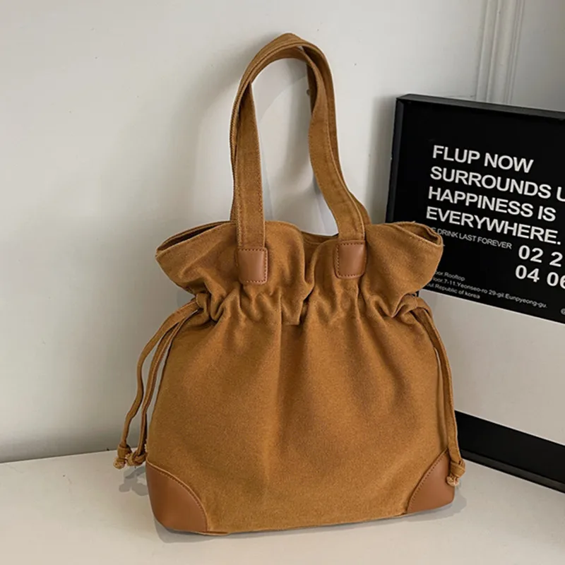 Brand Large Capacity Canvas Women Bag High Quality Durable Handbags Designer Fashion Shoulder bag Luxury Shopping Tote Bags
Brand Large Capacity Canvas Women Bag High Quality Durable Handbags Designer Fashion Shoulder bag Luxury Shopping Tote Bags