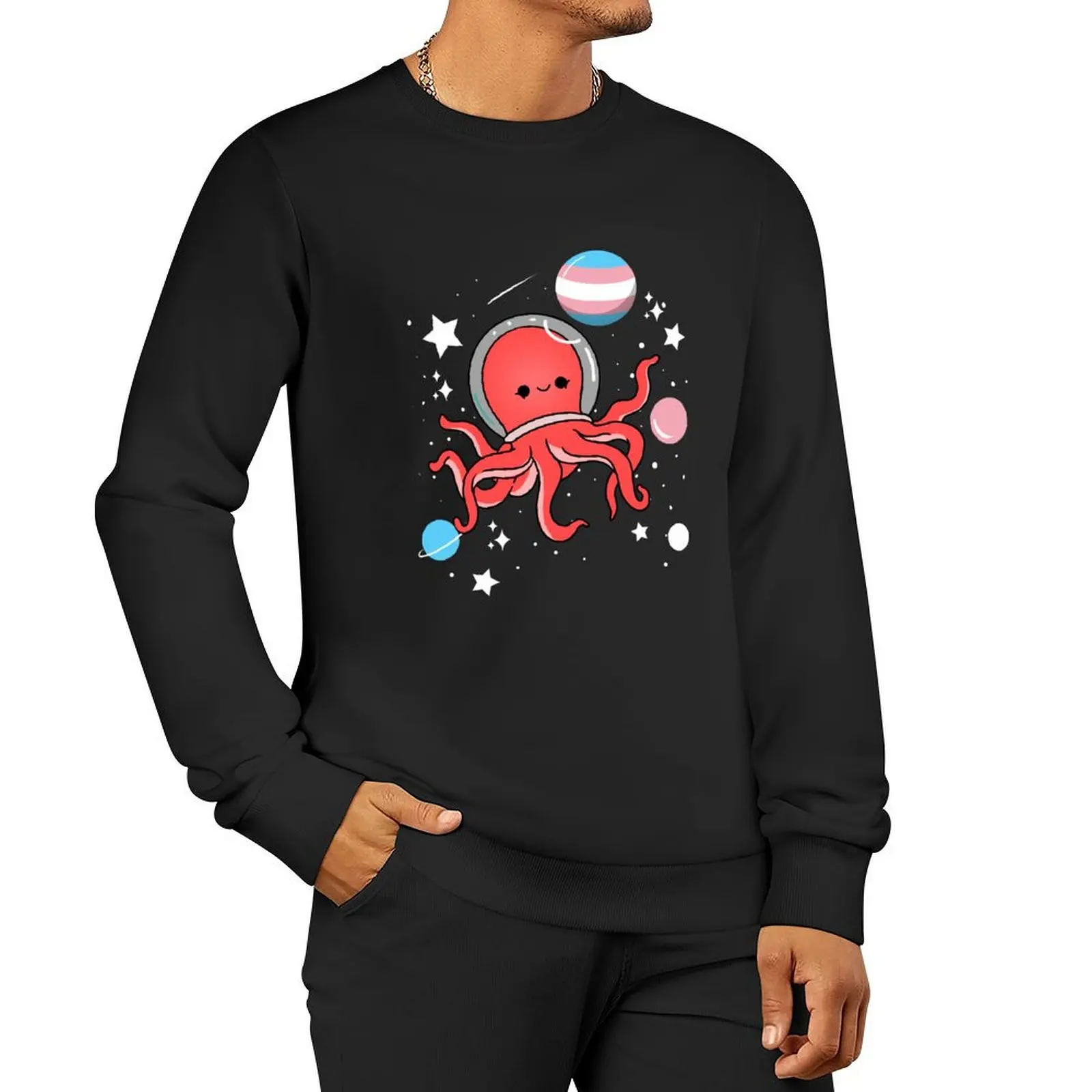 Пуловер с капюшоном Octopus Astronaut Trans Pride, спортивный костюм, осенняя одежда, мужская толстовка, мужская осенняя одежда, толстовка мужская
Пуловер с капюшоном Octopus Astronaut Trans Pride, спортивный костюм, осенняя одежда, мужская толстовка, мужская осенняя одежда, толстовка мужская