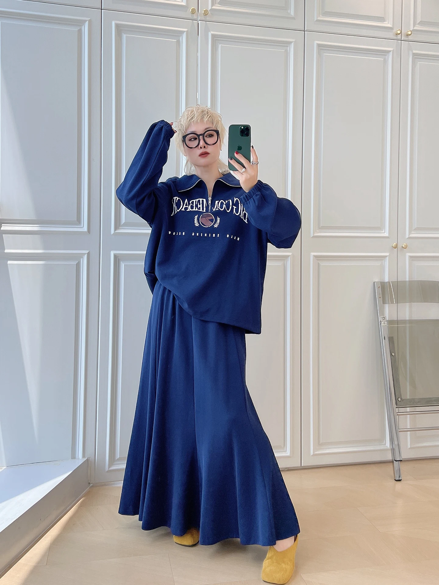 Salt And Sweet Sle, женский повседневный наряд больших размеров, 200 меш, утягивающий свитшот, юбка Ele f, комплект из двух предметов
Salt And Sweet Sle, женский повседневный наряд больших размеров, 200 меш, утягивающий свитшот, юбка Ele f, комплект из двух предметов