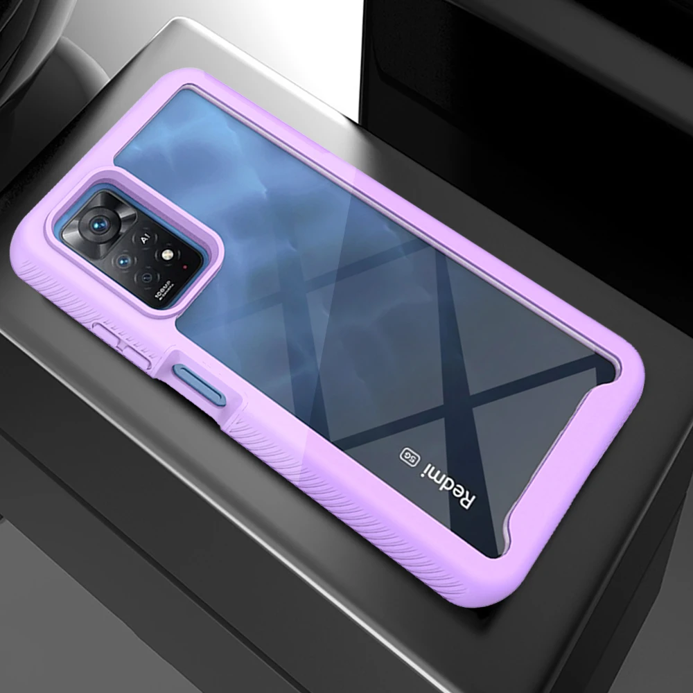 For xiaomi redmi note 11 funda redmi note 11 pro 5g Redmi Note 10s 11S Redmi 9C Redmi 10 10A Mi 11 10T Poco F3 Transparent Case
For xiaomi redmi note 11 funda redmi note 11 pro 5g Redmi Note 10s 11S Redmi 9C Redmi 10 10A Mi 11 10T Poco F3 Transparent Case