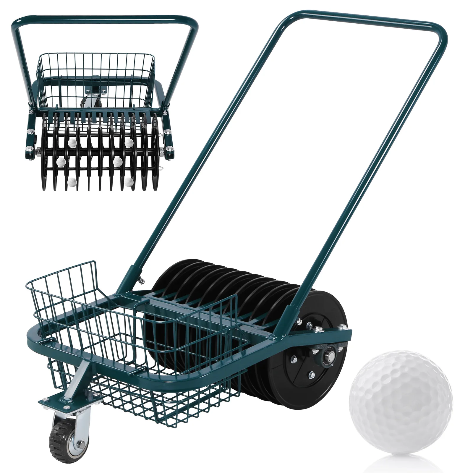 Golf Ball Picker Upper No Bending Over Pick Up The Ball Efficiently and Quickly Saving Time and Effort for All Golfer
Golf Ball Picker Upper No Bending Over Pick Up The Ball Efficiently and Quickly Saving Time and Effort for All Golfer