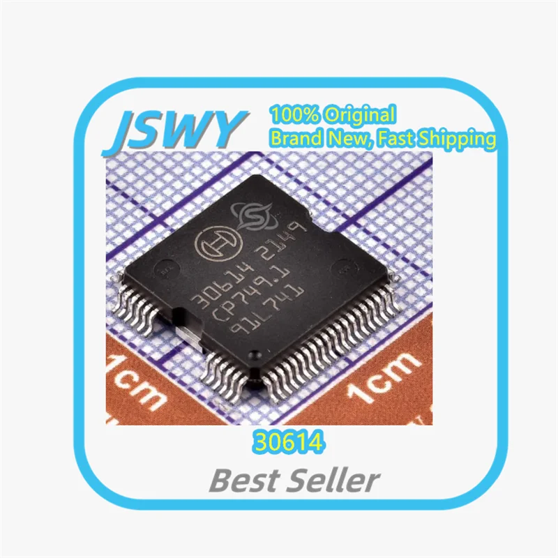 (2/30 pieces) 30614 Car Engine Computer Board ME7.4.4 Fuel Injection Driver Chip, Brand New Original
(2/30 pieces) 30614 Car Engine Computer Board ME7.4.4 Fuel Injection Driver Chip, Brand New Original