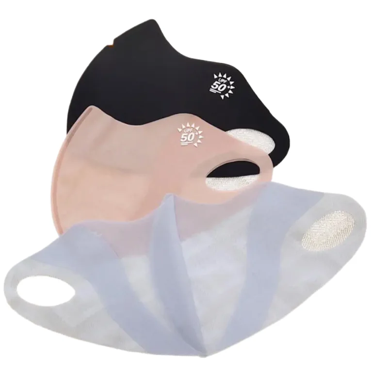 Ultrathin Anti-uv Ice Silk Sunshade Mask Summer Outdoor Sports Riding Face Mask Anti Pollen Traceless Face Protection Face Veil
Ultrathin Anti-uv Ice Silk Sunshade Mask Summer Outdoor Sports Riding Face Mask Anti Pollen Traceless Face Protection Face Veil
