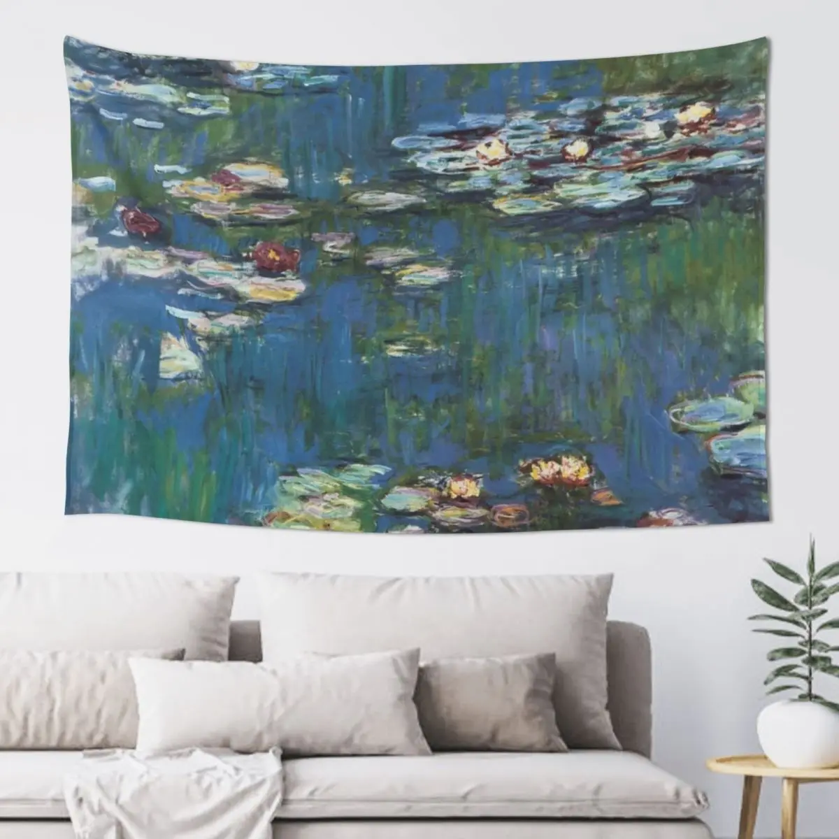 Water Lilies by Monet Tapestry Wall Hanging Room Decor Cute Decorations For Your Bedroom Decorative Wall Murals Tapestry
Water Lilies by Monet Tapestry Wall Hanging Room Decor Cute Decorations For Your Bedroom Decorative Wall Murals Tapestry