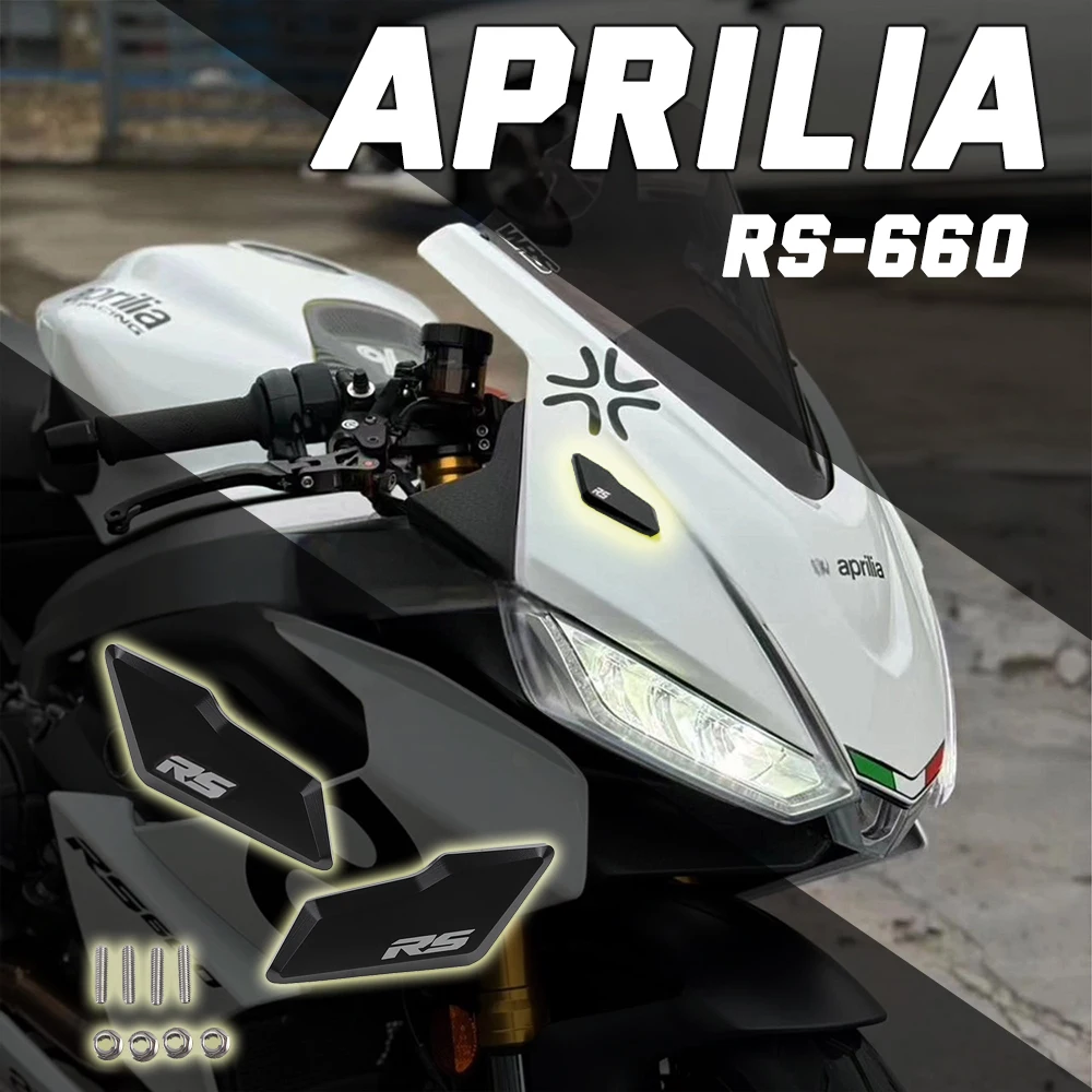 For Aprilia RS 660 RS660 RSV4 Motorcycle Modification Rearview Mirror Windshield Mirror Hole Cap Driven Mirror Eliminators Cover
For Aprilia RS 660 RS660 RSV4 Motorcycle Modification Rearview Mirror Windshield Mirror Hole Cap Driven Mirror Eliminators Cover