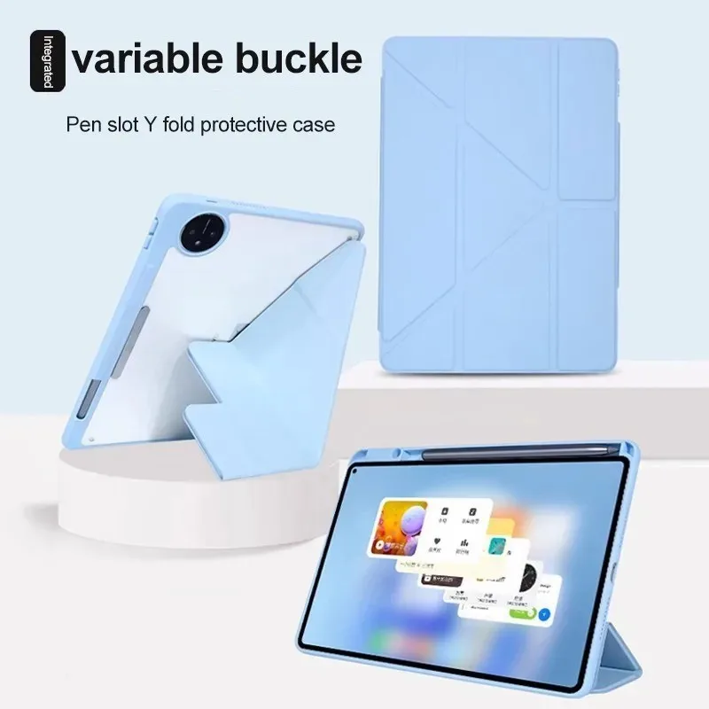 Y Foldable Acrylic Transparent Hard Case for Huawei MatePad Pro Max 13.2 2026 13.2 inch with Pencil Holder
Y Foldable Acrylic Transparent Hard Case for Huawei MatePad Pro Max 13.2 2026 13.2 inch with Pencil Holder