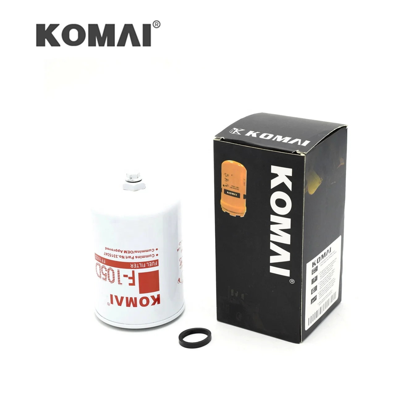 For 65.12503-5025a 95.12503-5025 Wk10601 Wk932/2 Wk950/13 Me035394 149-2249 Ff-105d Fuel Water Separator Filter
For 65.12503-5025a 95.12503-5025 Wk10601 Wk932/2 Wk950/13 Me035394 149-2249 Ff-105d Fuel Water Separator Filter