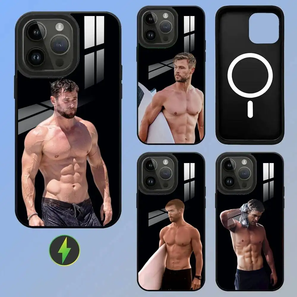 Chris Hemsworth Wireless Charging Glass Texture Printed Phone Case For iPhone 11/12/13/14/15/16/17 Plus, Pro, Pro Max & Air
Chris Hemsworth Wireless Charging Glass Texture Printed Phone Case For iPhone 11/12/13/14/15/16/17 Plus, Pro, Pro Max & Air
