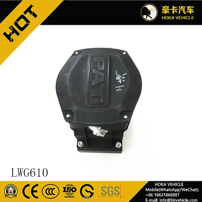 Original Crane Spare Parts Length and Angle Sensor LWG610
Original Crane Spare Parts Length and Angle Sensor LWG610