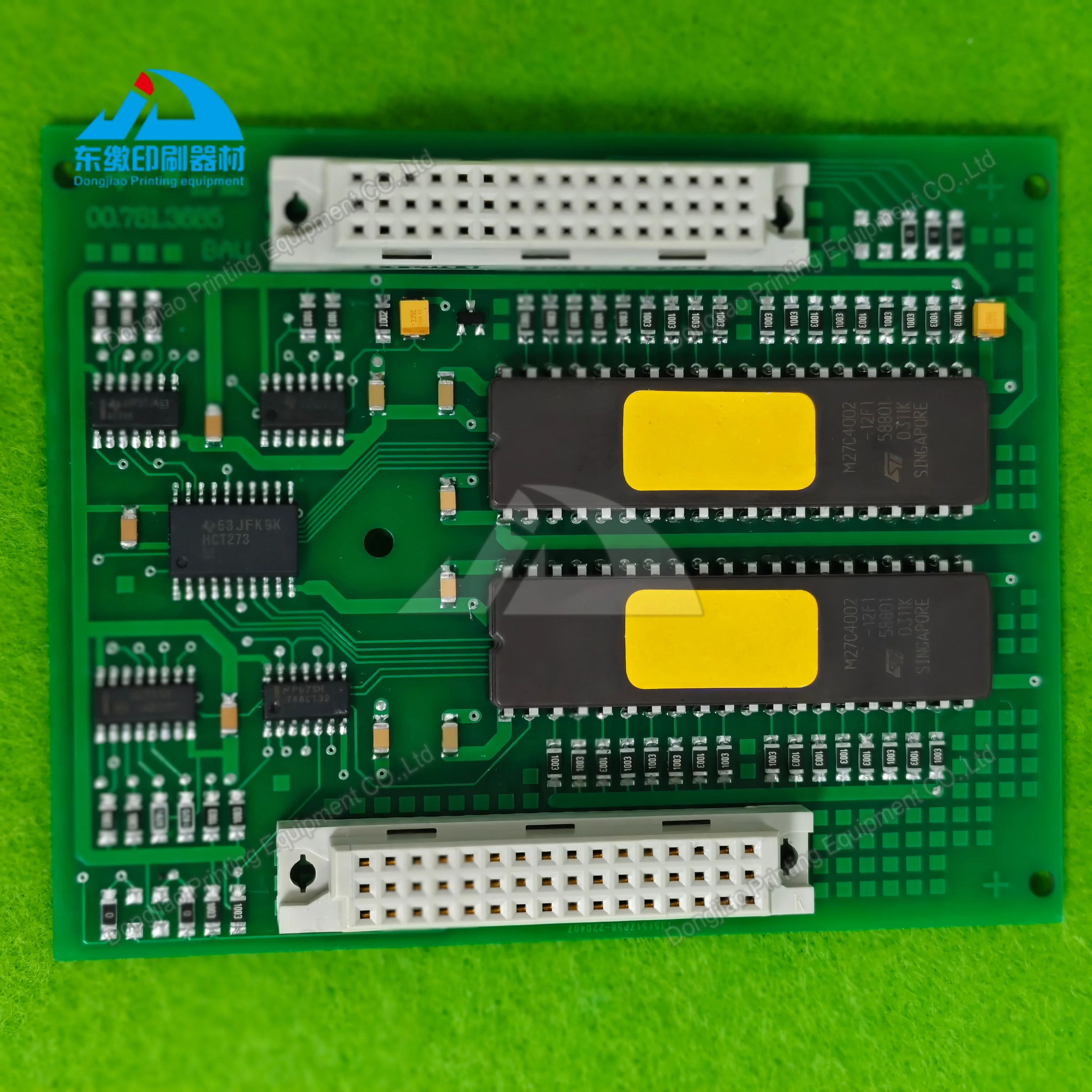 GTO52 Circuit Board 00.785.1328 Circuit Board for Heidelberg GTO52 Printing Machinery Parts Circuit Board 00.785.1328
GTO52 Circuit Board 00.785.1328 Circuit Board for Heidelberg GTO52 Printing Machinery Parts Circuit Board 00.785.1328