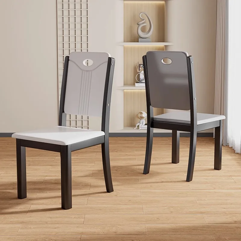Simple Luxury Dining Chairs Wooden Classic Design Relaxing Chairs Oversized Modern Single Sillas De Comedor Kitchen Furniture
Simple Luxury Dining Chairs Wooden Classic Design Relaxing Chairs Oversized Modern Single Sillas De Comedor Kitchen Furniture