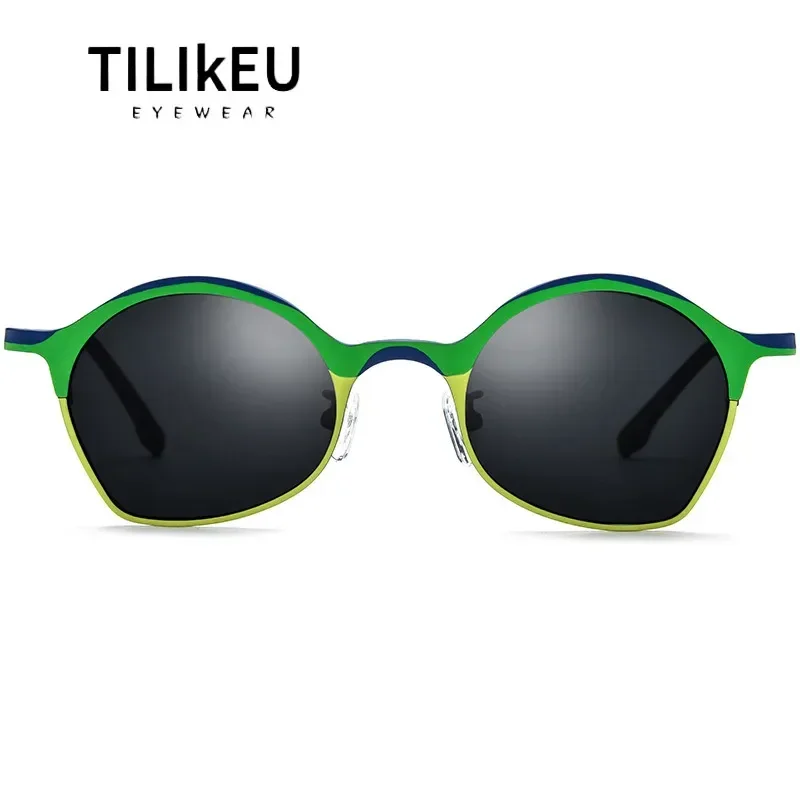 Pure Titanium Ultra-Light Cat Eye Polarized Sunglasses Men and Women Designer Fashion Street Party Sunscreen Driving Shades 2025
Pure Titanium Ultra-Light Cat Eye Polarized Sunglasses Men and Women Designer Fashion Street Party Sunscreen Driving Shades 2025