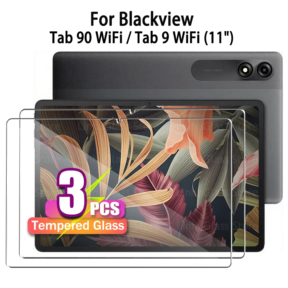 For Blackview Tab 90 WiFi / Tab 9 WiFi (11") Screen Protector Tempered Glass Shatterproof Anti Fingerprints Protective Film
For Blackview Tab 90 WiFi / Tab 9 WiFi (11") Screen Protector Tempered Glass Shatterproof Anti Fingerprints Protective Film