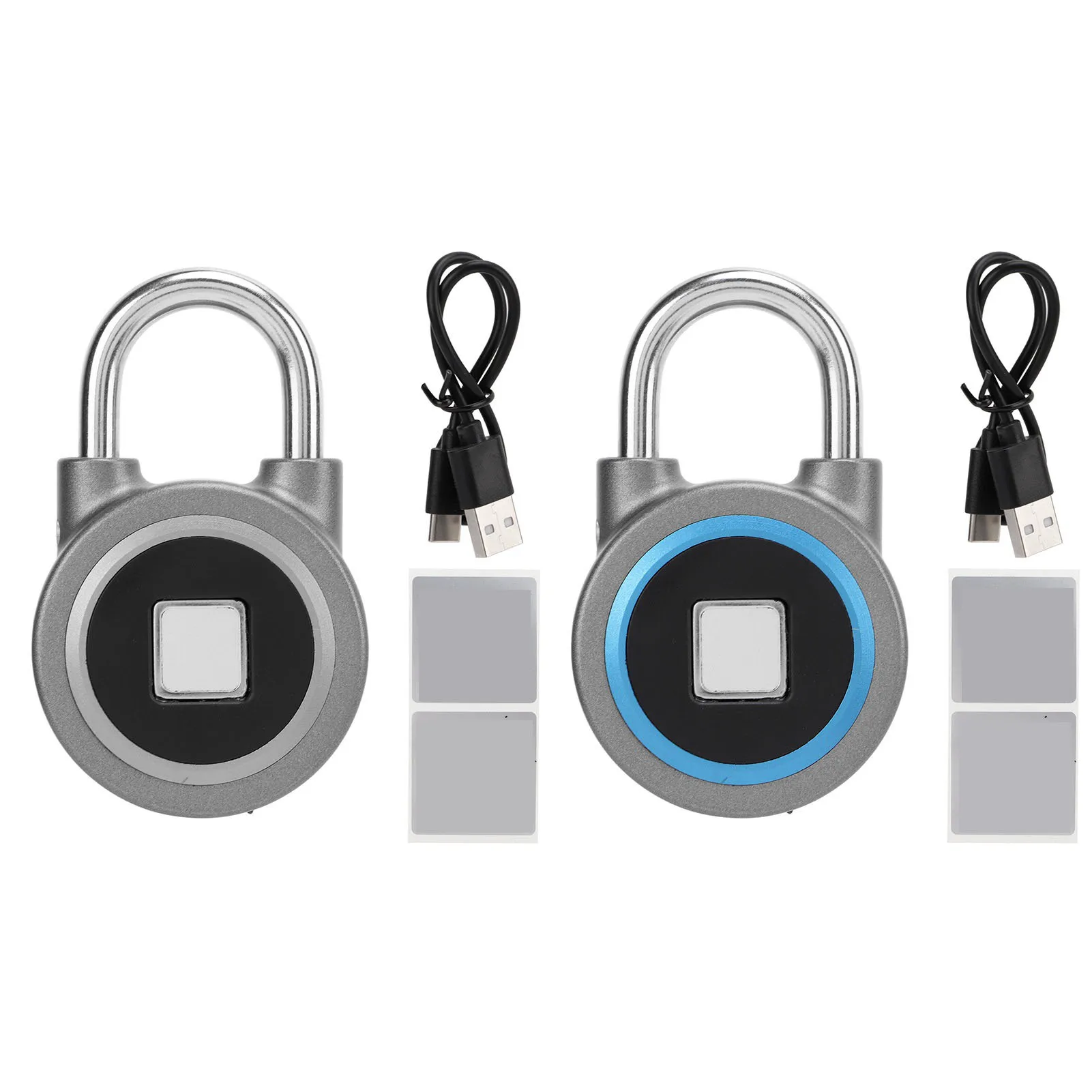 USB Charging Fingerprint Padlock Support Remote Authorization Unlocking Smart Lock For Gym Cabinet And Safe Storage Use
USB Charging Fingerprint Padlock Support Remote Authorization Unlocking Smart Lock For Gym Cabinet And Safe Storage Use