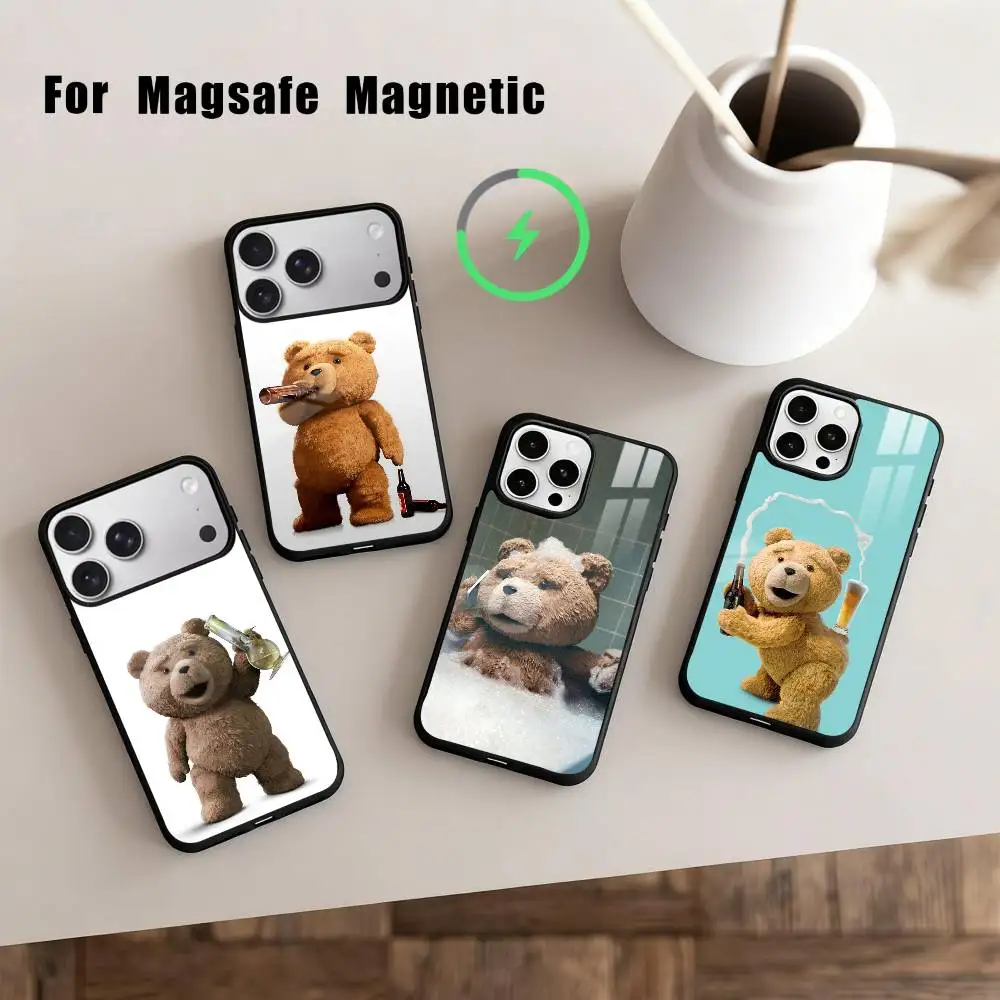 Cute T-Teddy-Y B-BearS Movie T-Ted-D Phone Case For iPhone17,16,15,14,13,12,11 Plus,For Magnetic Wireless Charge Cover
Cute T-Teddy-Y B-BearS Movie T-Ted-D Phone Case For iPhone17,16,15,14,13,12,11 Plus,For Magnetic Wireless Charge Cover