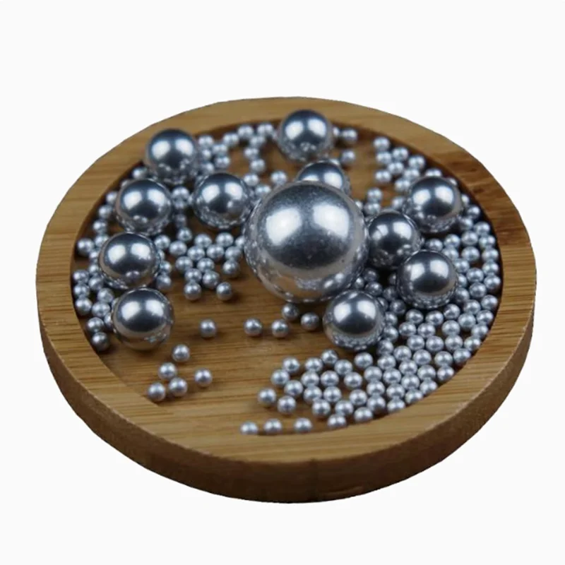 Pure 1060 Solid Aluminum Balls Aluminium Beads 0.5 0.6 0.7 0.8 0.9 1 1.5 2 2.5 3 3.5 4 5 6 7 8 9 10 11 12 14 15 16 17 18 19 20mm
Pure 1060 Solid Aluminum Balls Aluminium Beads 0.5 0.6 0.7 0.8 0.9 1 1.5 2 2.5 3 3.5 4 5 6 7 8 9 10 11 12 14 15 16 17 18 19 20mm