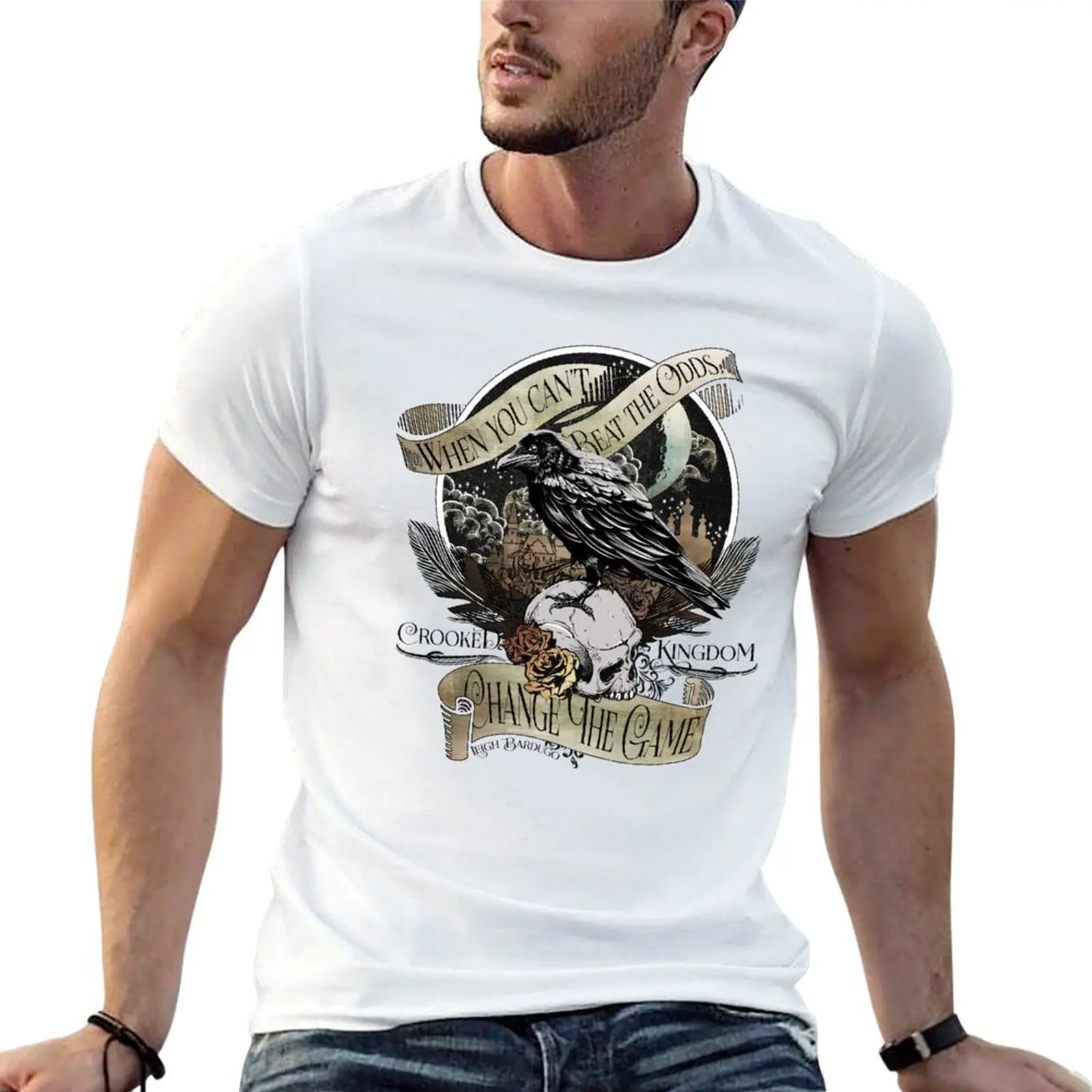 Crooked Kingdom T-Shirt t shirts with prints t shirt for man 100 percent cotton graphic t shirts for man T-shirt
Crooked Kingdom T-Shirt t shirts with prints t shirt for man 100 percent cotton graphic t shirts for man T-shirt