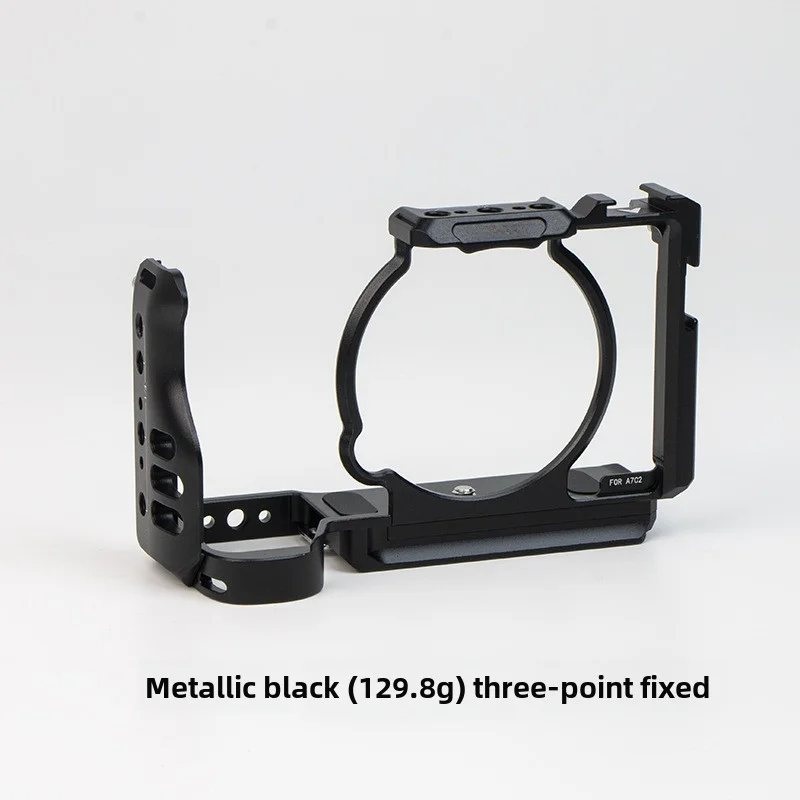 Compatible with a7c2 camera rabbit cage A7CR camera metal expansion protection frame vertical shot quick release board
Compatible with a7c2 camera rabbit cage A7CR camera metal expansion protection frame vertical shot quick release board